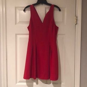 BCBGENERATION Red Sleeveless Dress, size 6